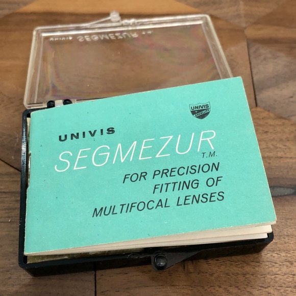 Vntg Univis Segmezur Optical Fitting Tool - Picture 13 of 15